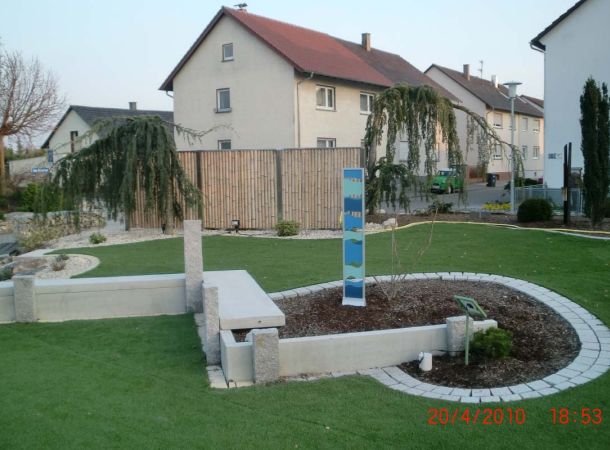 Aktuelle Projekte von Seitz Gartengestaltung