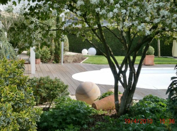 Aktuelle Projekte von Seitz Gartengestaltung