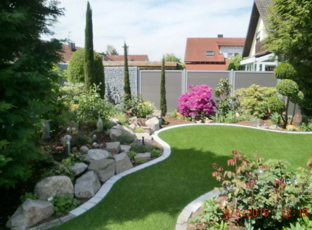 Aktuelle Projekte von Seitz Gartengestaltung