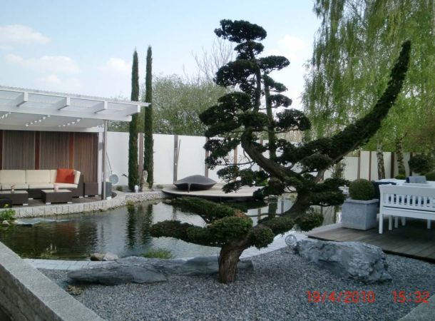 Aktuelle Projekte von Seitz Gartengestaltung